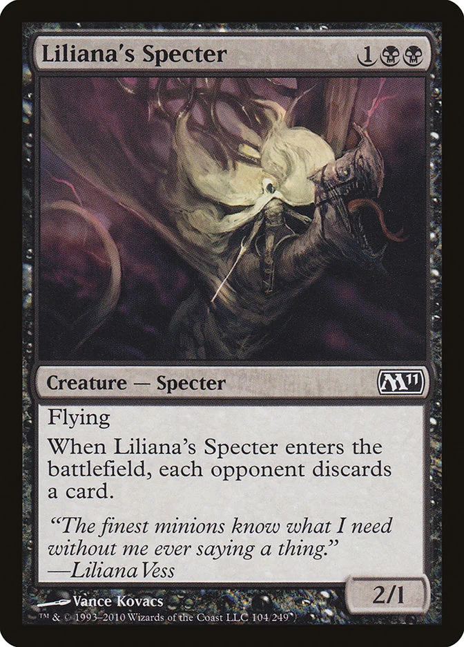 Liliana's Specter 「M11/104」「EN」