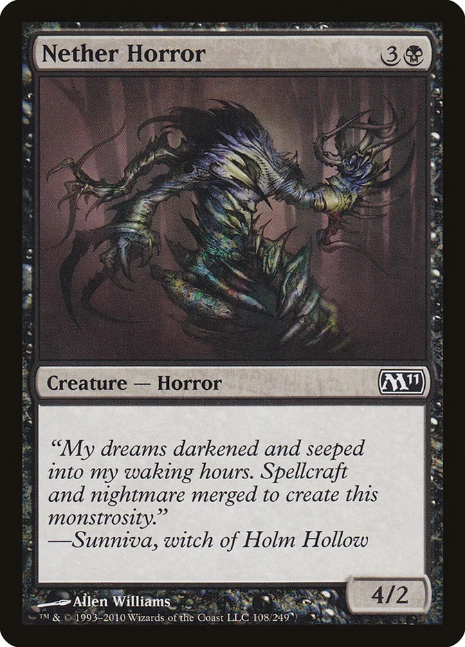 Nether Horror 「M11/108」「EN」