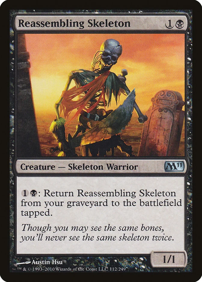 Reassembling Skeleton 「M11/112」「EN」