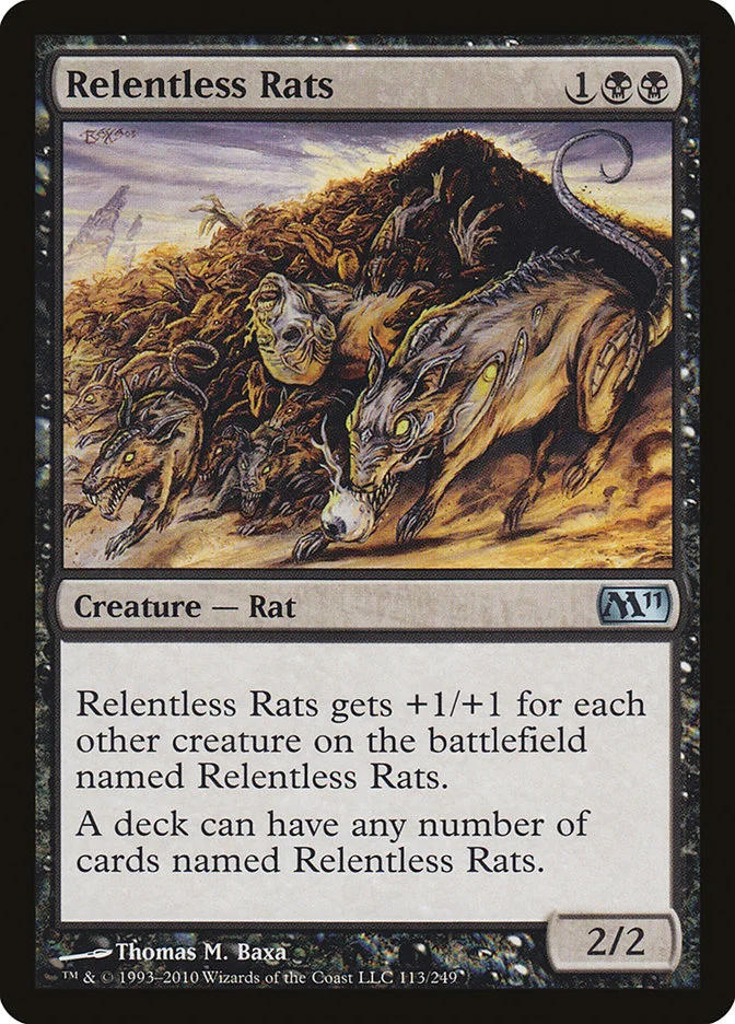 Relentless Rats 「M11/113」「EN」