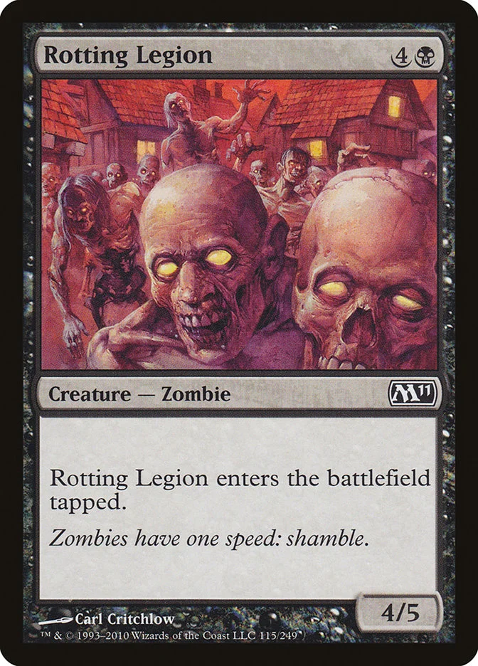 Rotting Legion 「M11/115」「EN」