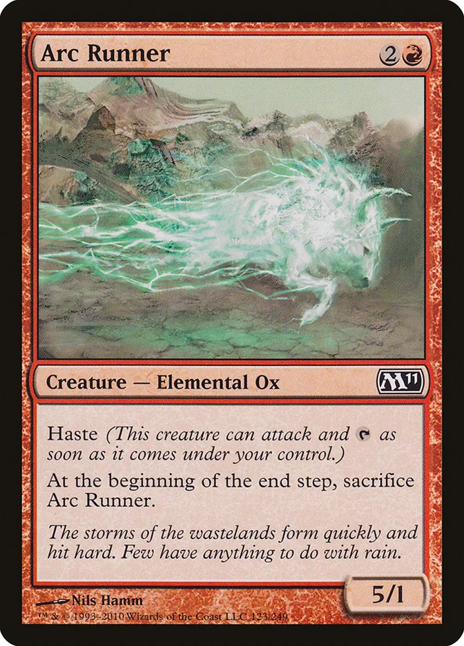 Arc Runner 「M11/123」「EN」