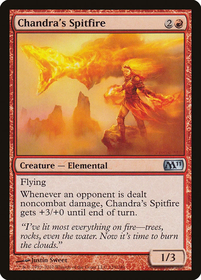Chandra's Spitfire 「M11/129」「EN」