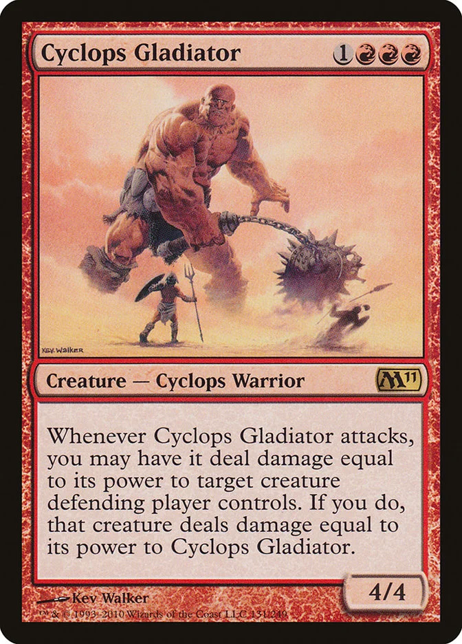 Cyclops Gladiator 「M11/131」「EN」
