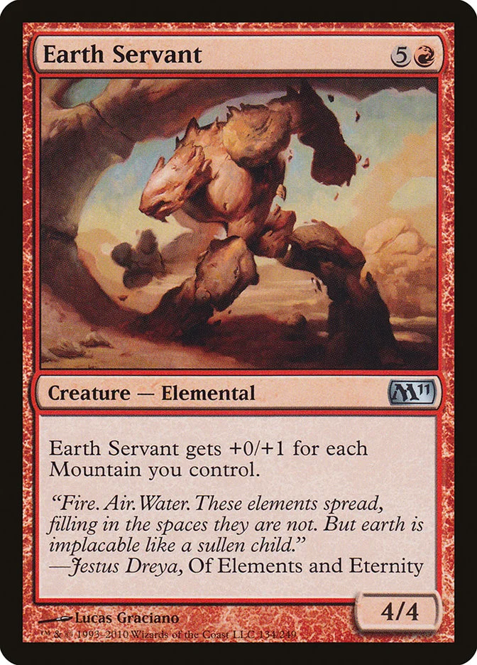 Earth Servant 「M11/134」「EN」