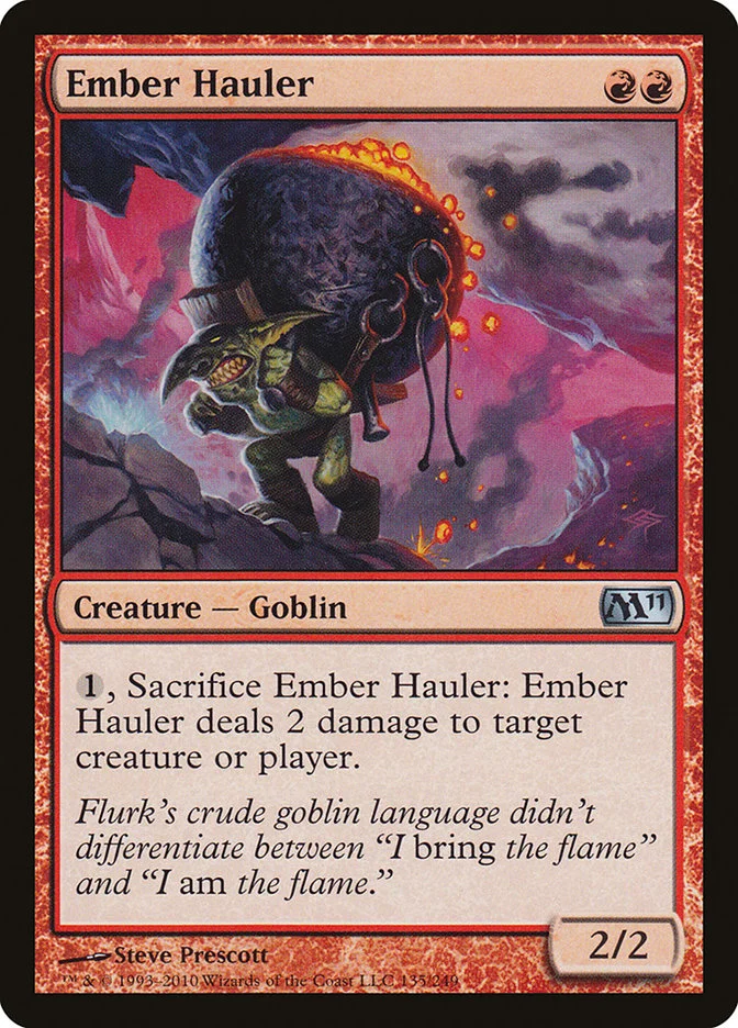 Ember Hauler 「M11/135」「EN」