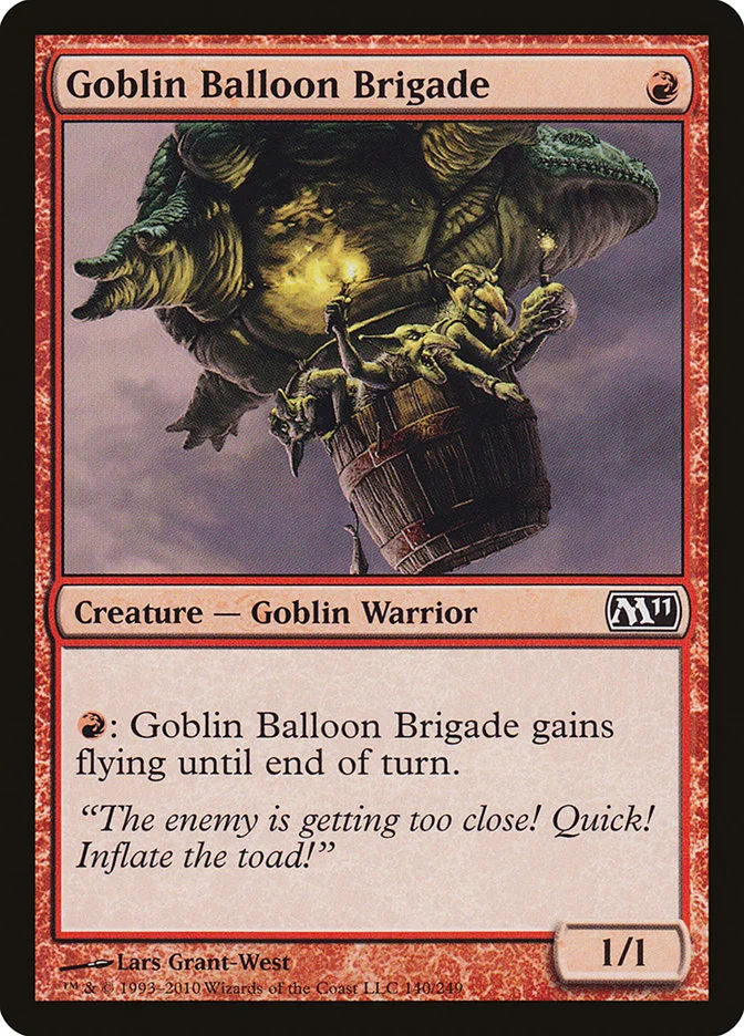 Goblin Balloon Brigade 「M11/140」「EN」