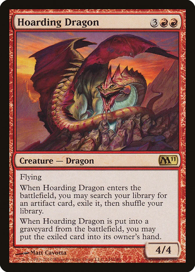 Hoarding Dragon 「M11/144」「EN」