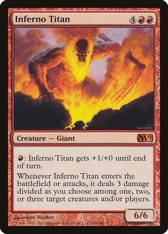 Inferno Titan 「M11/146」「EN」