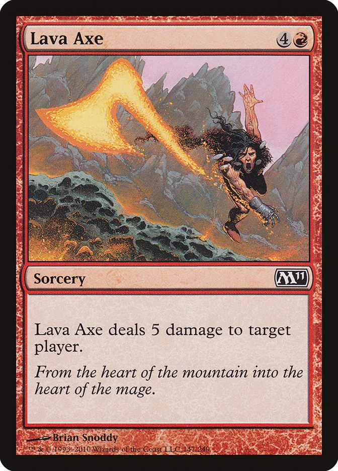 Lava Axe 「M11/147」「EN」