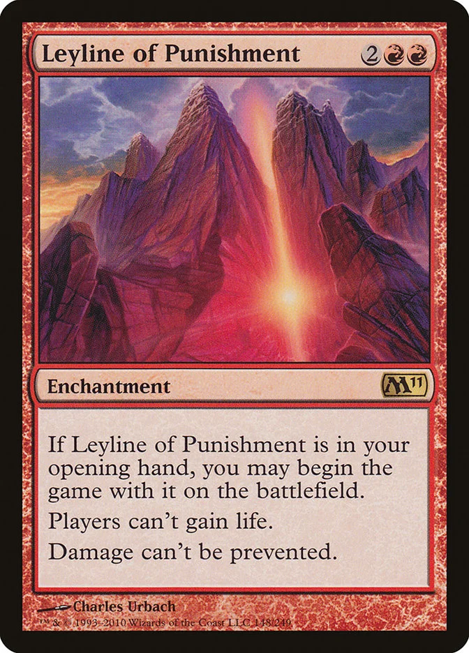 Leyline of Punishment 「M11/148」「EN」