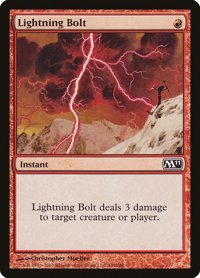 Lightning Bolt 「M11/149」「EN」