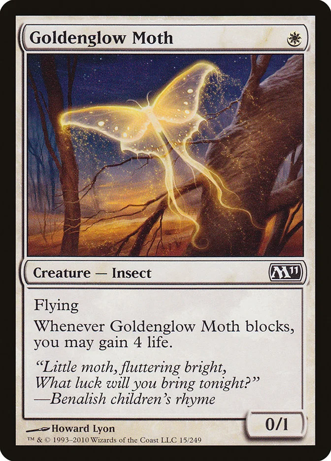 Goldenglow Moth 「M11/15」「EN」