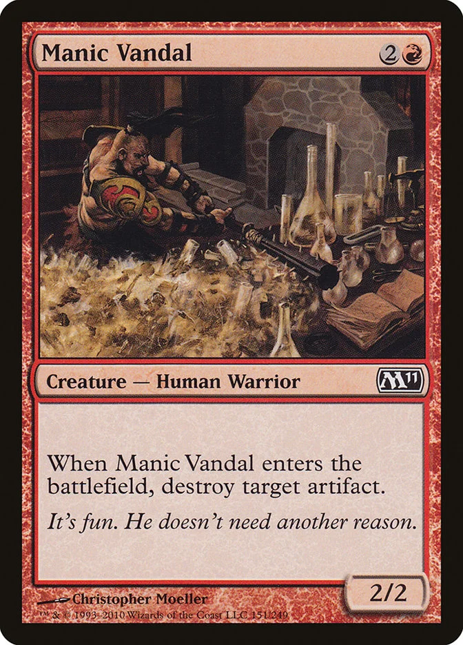 Manic Vandal 「M11/151」「EN」