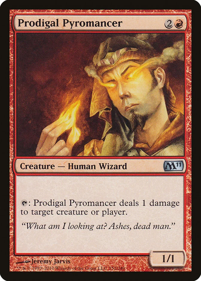 Prodigal Pyromancer 「M11/152」「EN」