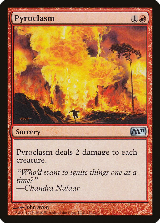 Pyroclasm 「M11/154」「EN」
