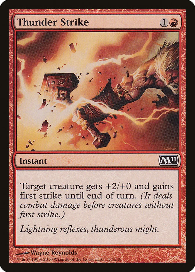 Thunder Strike 「M11/157」「EN」