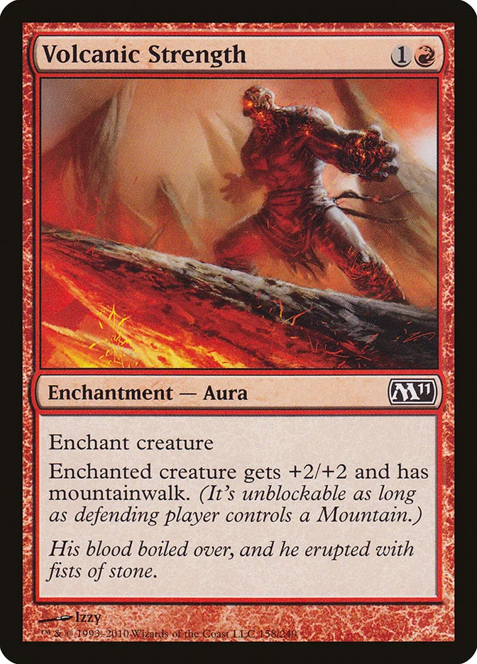 Volcanic Strength 「M11/158」「EN」