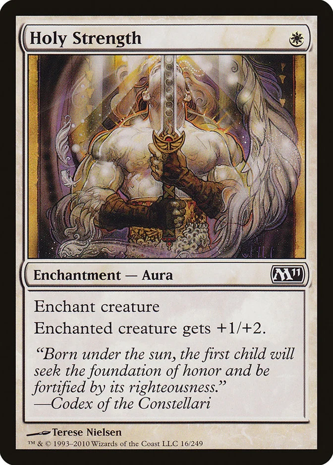 Holy Strength 「M11/16」「EN」