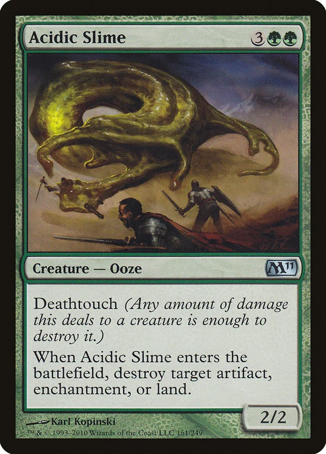 Acidic Slime 「M11/161」「EN」