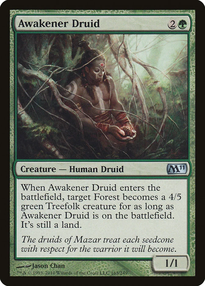 Awakener Druid 「M11/163」「EN」