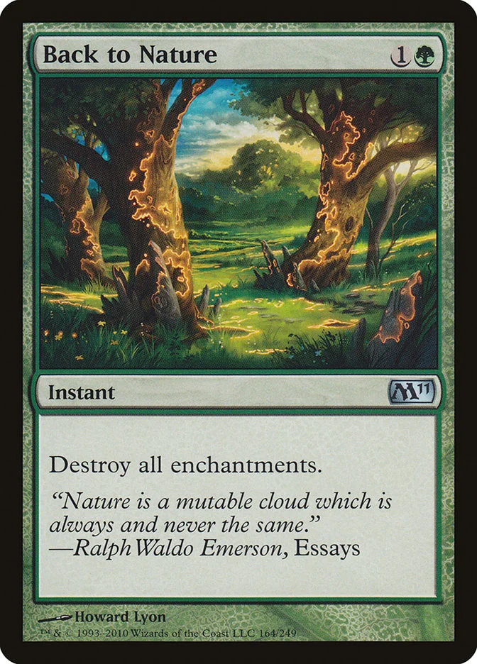 Back to Nature 「M11/164」「EN」