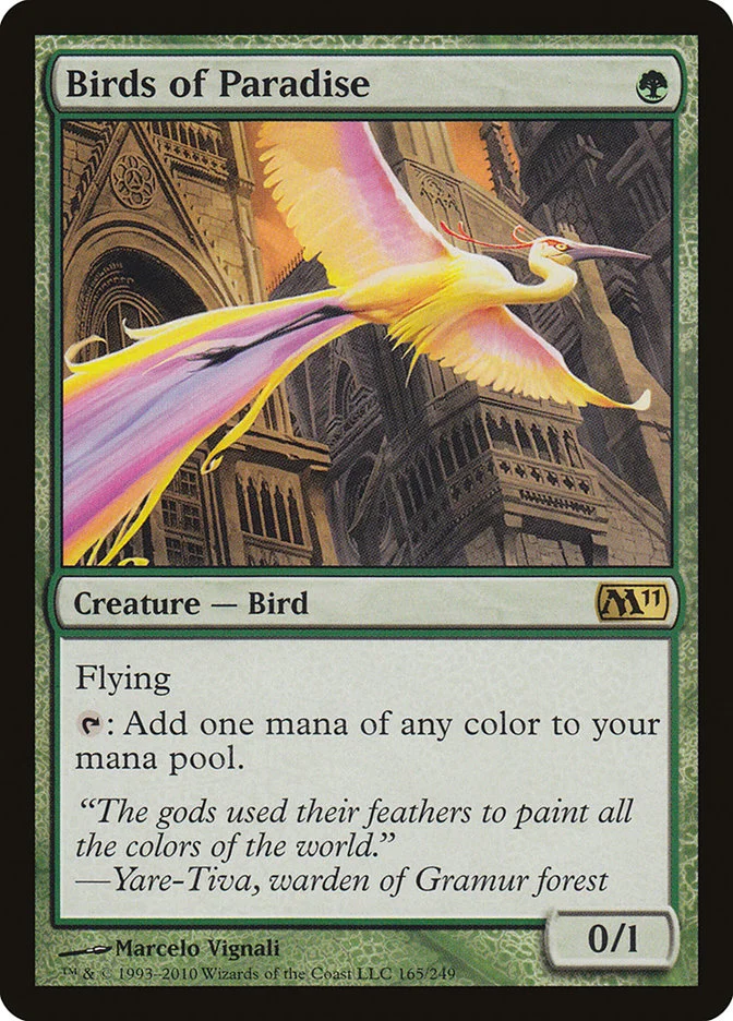 Birds of Paradise 「M11/165」「EN」