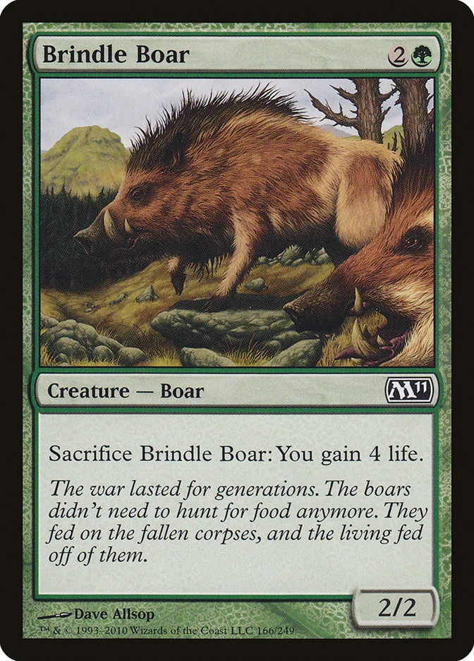 Brindle Boar 「M11/166」「EN」