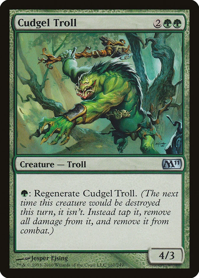 Cudgel Troll 「M11/167」「EN」