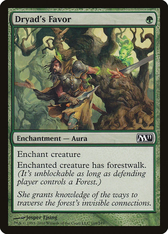 Dryad's Favor 「M11/169」「EN」