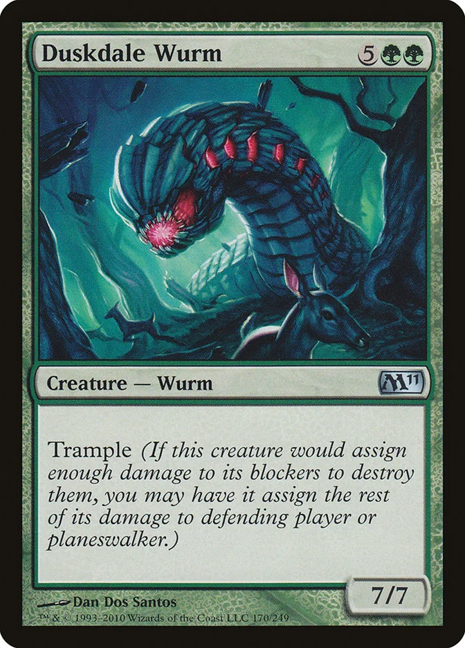 Duskdale Wurm 「M11/170」「EN」