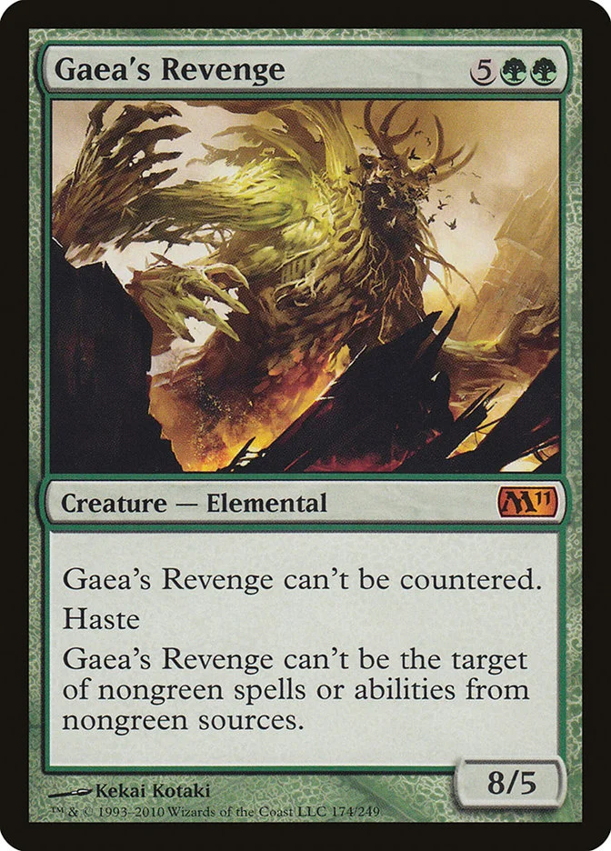Gaea's Revenge 「M11/174」「EN」