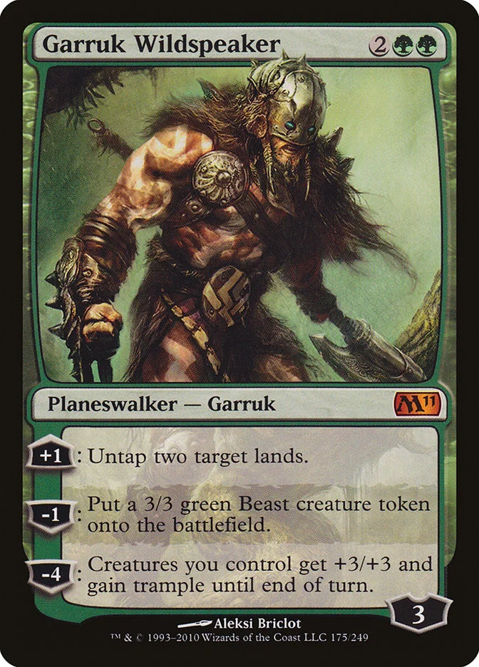 Garruk Wildspeaker 「M11/175」「EN」