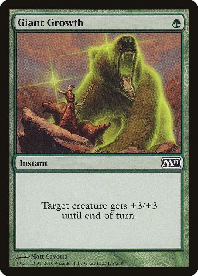 Giant Growth 「M11/178」「EN」