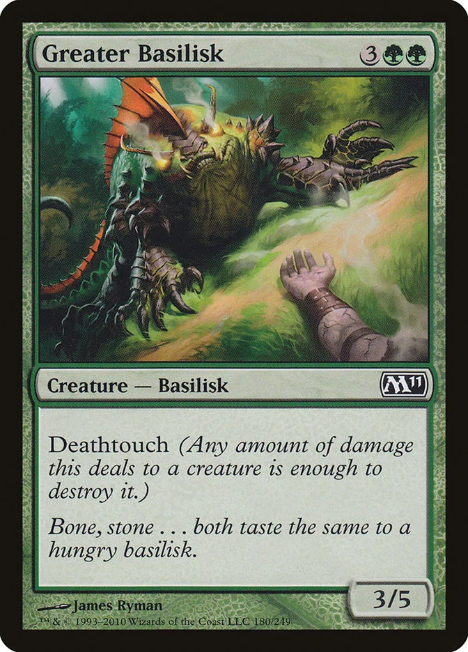 Greater Basilisk 「M11/180」「EN」