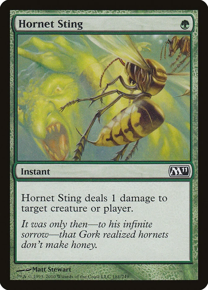 Hornet Sting 「M11/181」「EN」