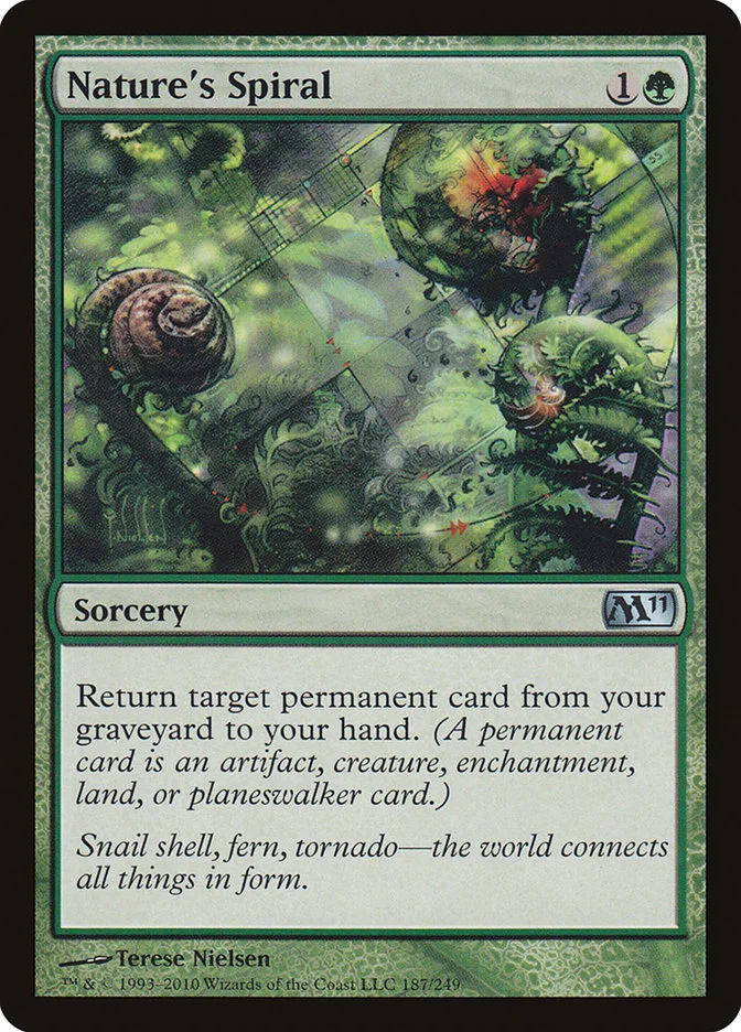 Nature's Spiral 「M11/187」「EN」