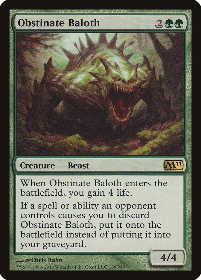 Obstinate Baloth 「M11/188」「EN」