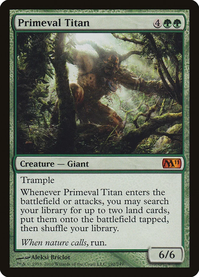 Primeval Titan 「M11/192」「EN」