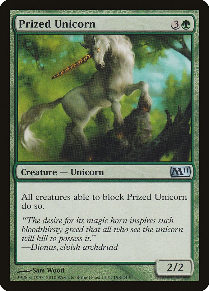 Prized Unicorn 「M11/193」「EN」