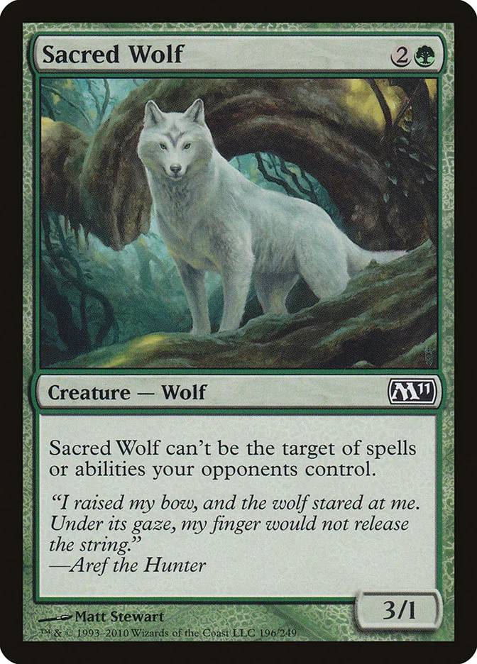 Sacred Wolf 「M11/196」「EN」