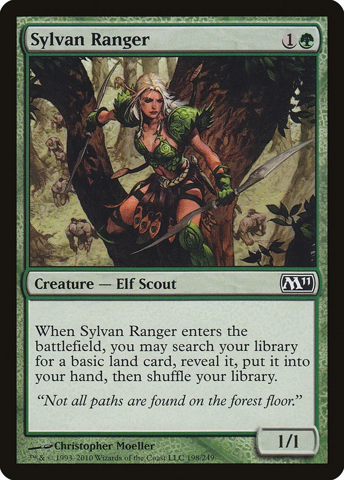 Sylvan Ranger 「M11/198」「EN」