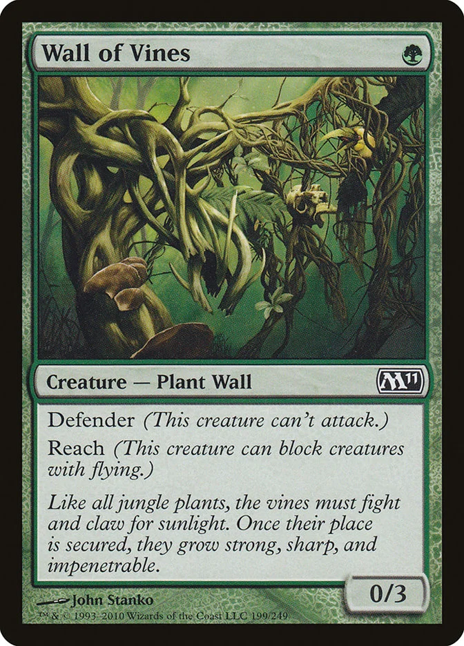 Wall of Vines 「M11/199」「EN」