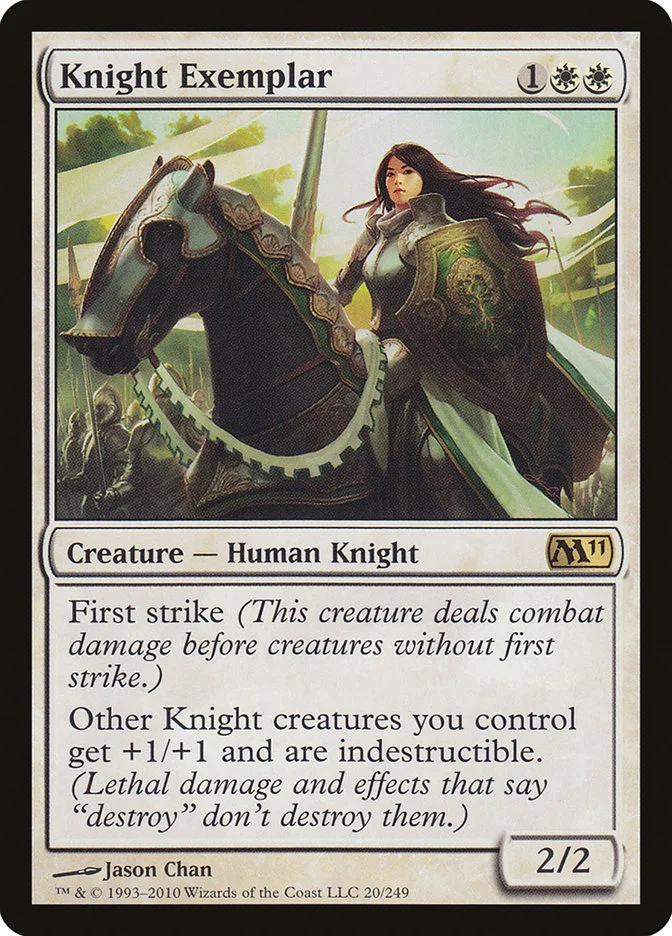 Knight Exemplar 「M11/20」「EN」
