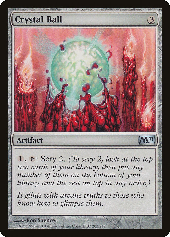 Crystal Ball 「M11/203」「EN」
