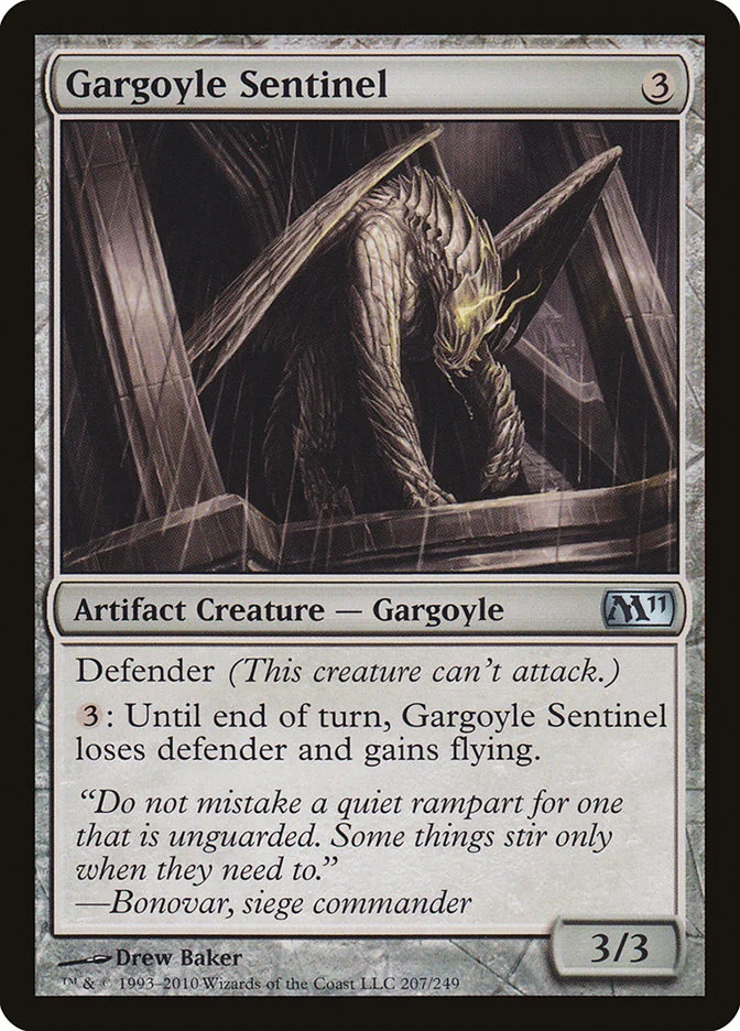 Gargoyle Sentinel 「M11/207」「EN」