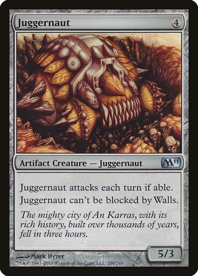 Juggernaut 「M11/209」「EN」