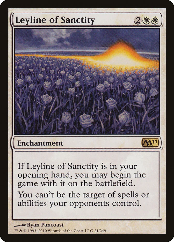 Leyline of Sanctity 「M11/21」「EN」