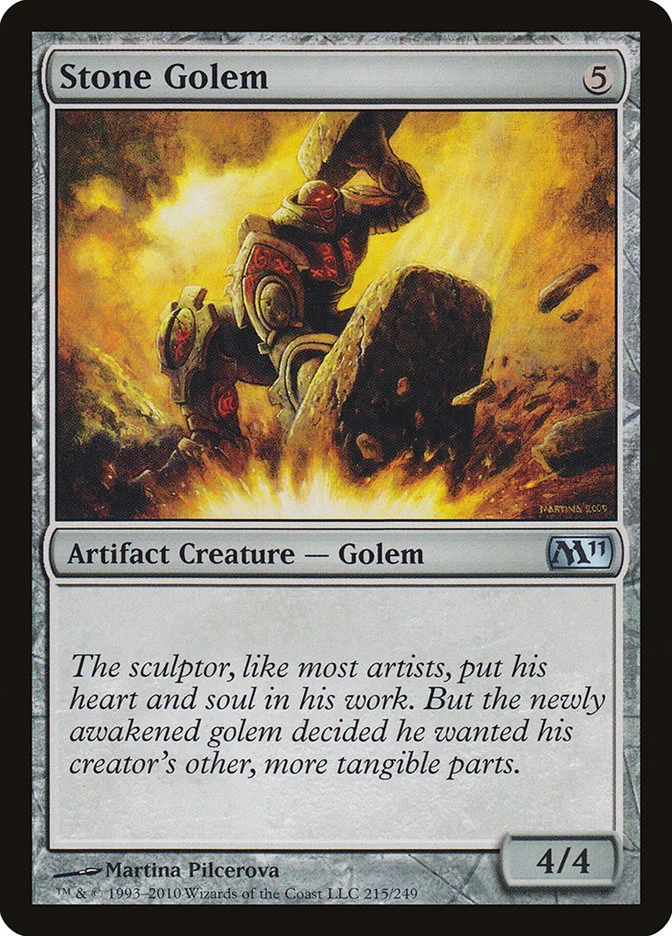 Stone Golem 「M11/215」「EN」