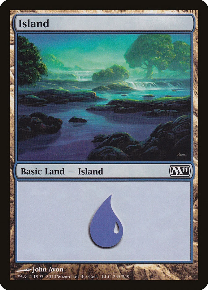 Island 「M11/235」「EN」